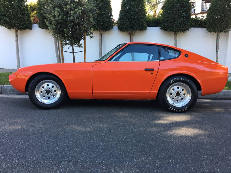Illustration for article titled At $19,500, Will This Restored 1972 Datsun 240Z V8 Restore Your Faith?